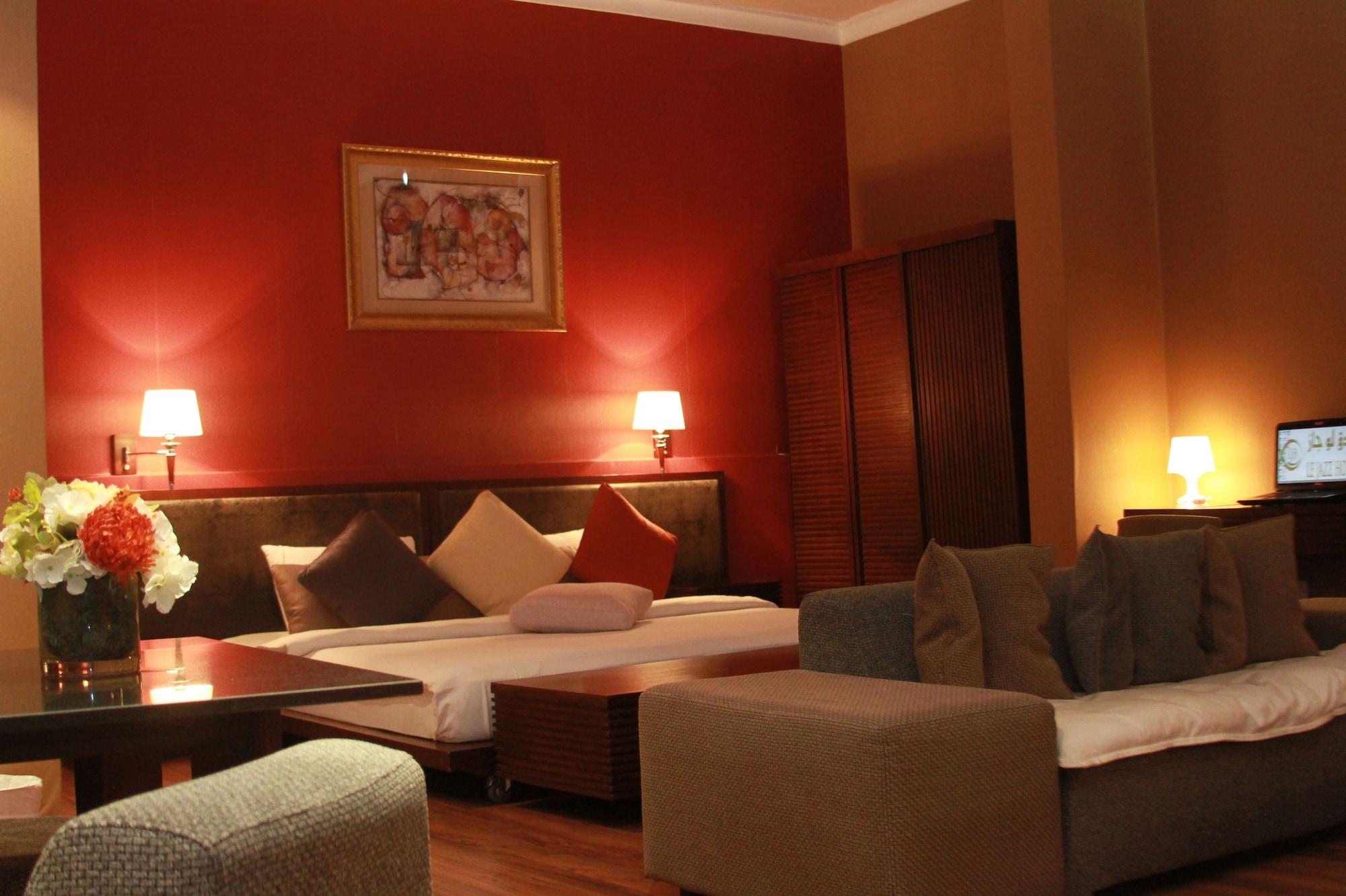 Le Jazz Hotel Kuwait City Eksteriør bilde