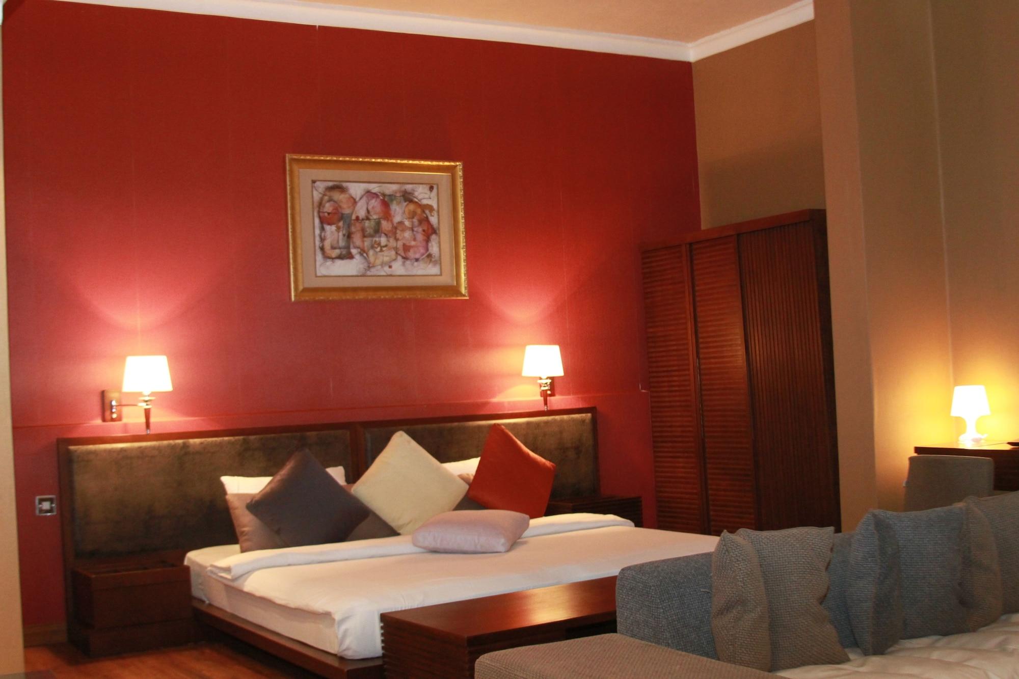 Le Jazz Hotel Kuwait City Eksteriør bilde