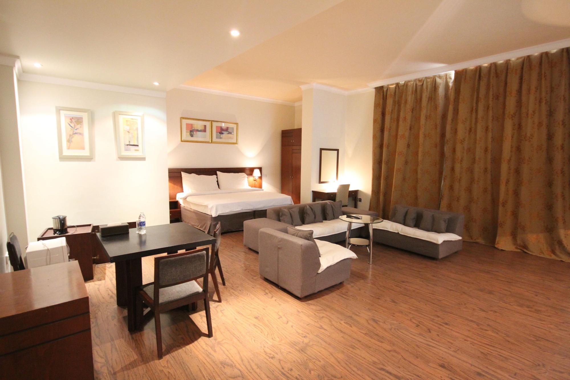 Le Jazz Hotel Kuwait City Eksteriør bilde
