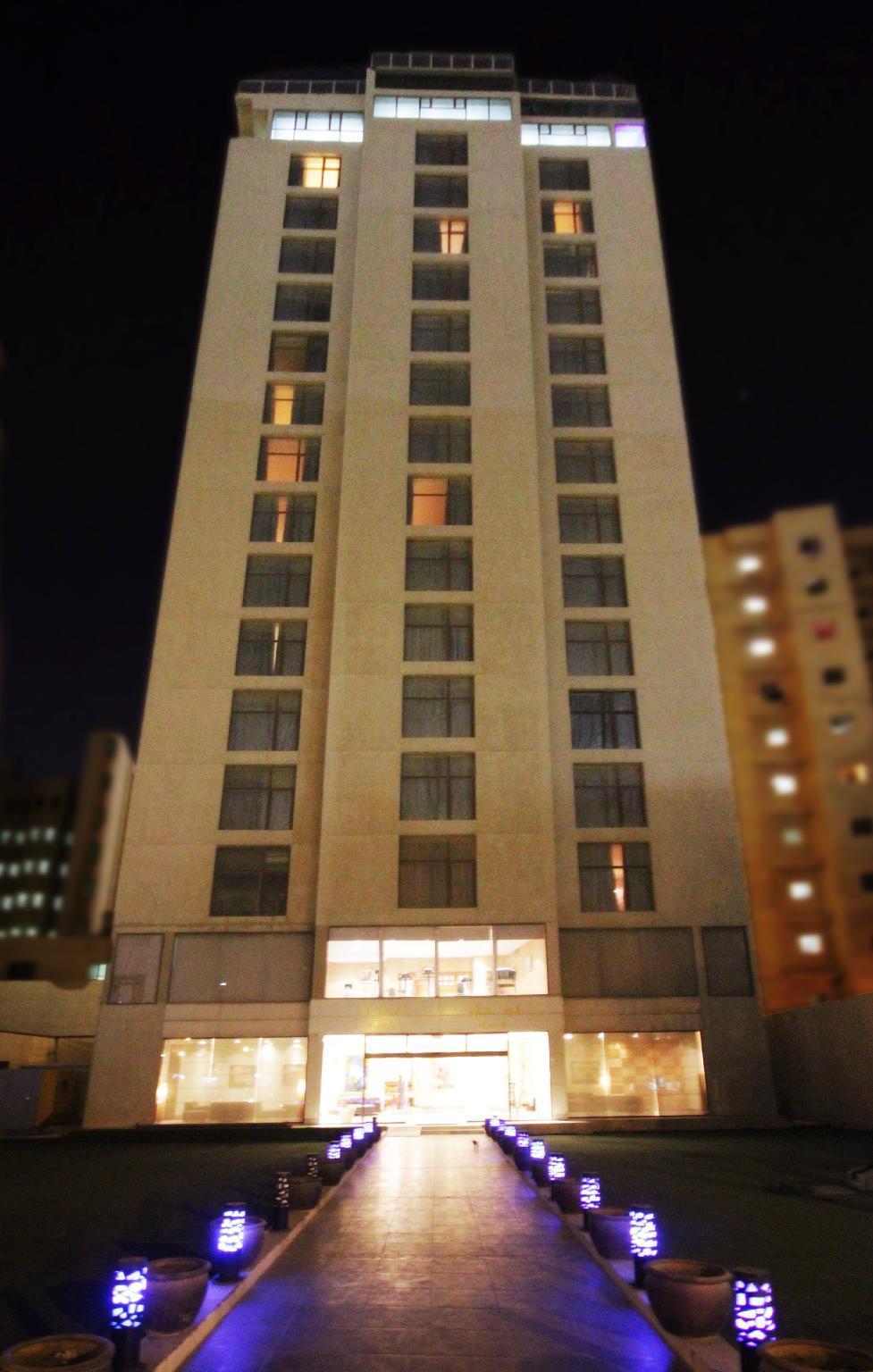 Le Jazz Hotel Kuwait City Eksteriør bilde