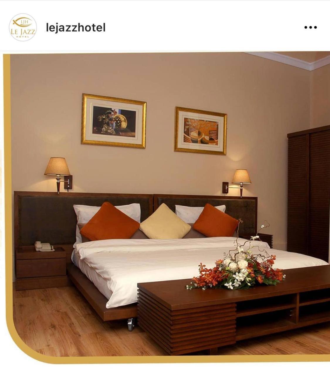 Le Jazz Hotel Kuwait City Eksteriør bilde