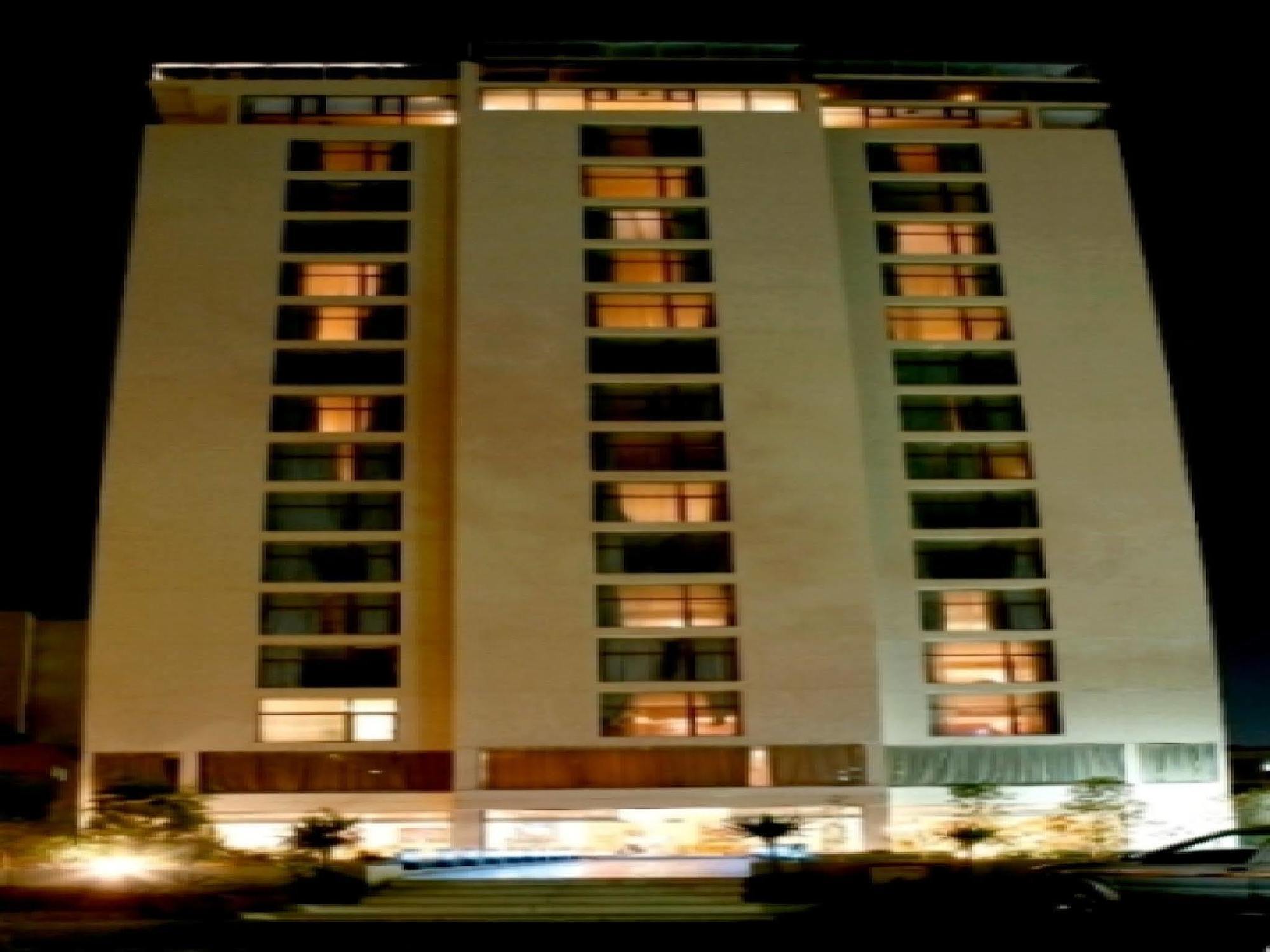 Le Jazz Hotel Kuwait City Eksteriør bilde