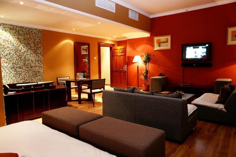 Le Jazz Hotel Kuwait City Eksteriør bilde