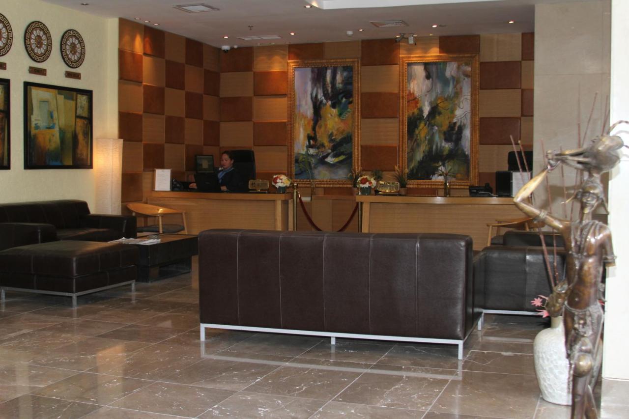 Le Jazz Hotel Kuwait City Eksteriør bilde