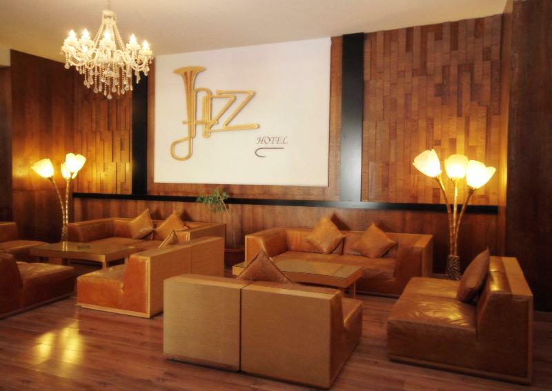 Le Jazz Hotel Kuwait City Eksteriør bilde