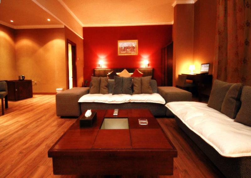 Le Jazz Hotel Kuwait City Eksteriør bilde